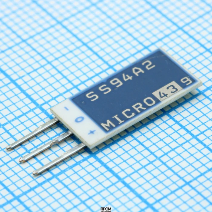 SS94A2, Датчик линейный позиционный 12.6В аналоговый выход 3-Pin SIP