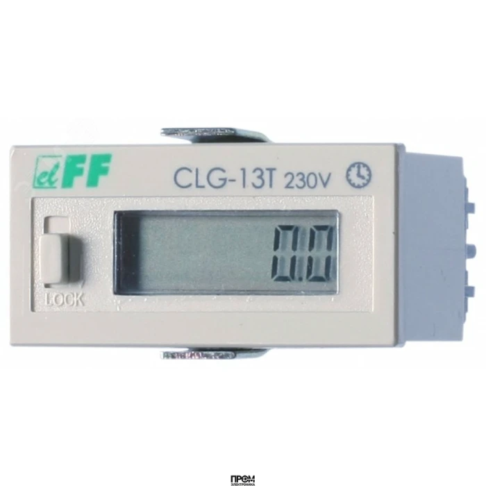 Счетчик времени наработки CLG-13T/230 EA16.002.002, Реле времени, таймер