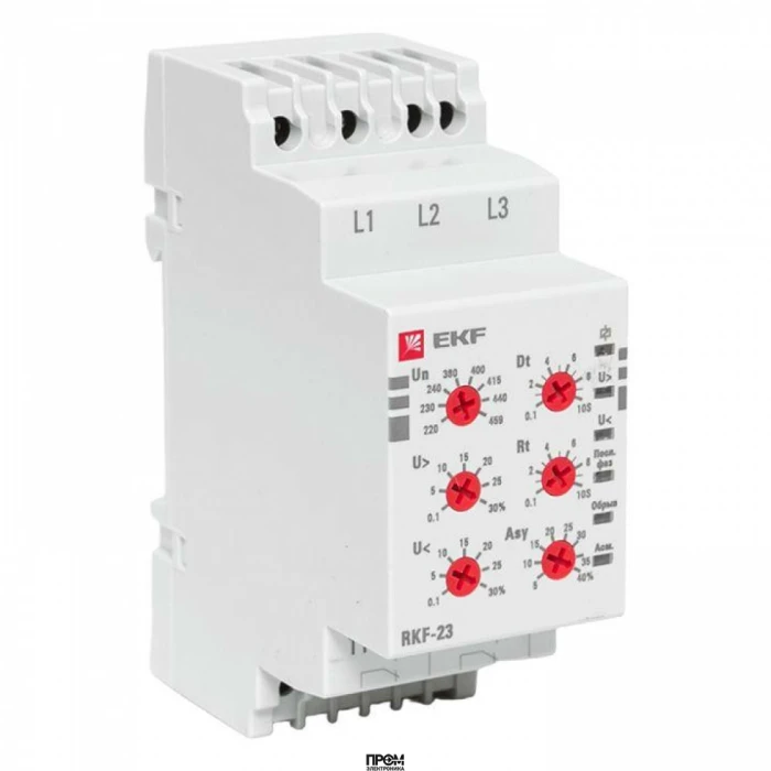 Реле контроля фаз RKF-23 rkf-23, Реле контроля
