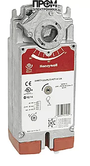 S10230-2POS привод с возвратной пружиной, S=2 кв.м, 2-pt, 230Vac, 6VA, 10Нм