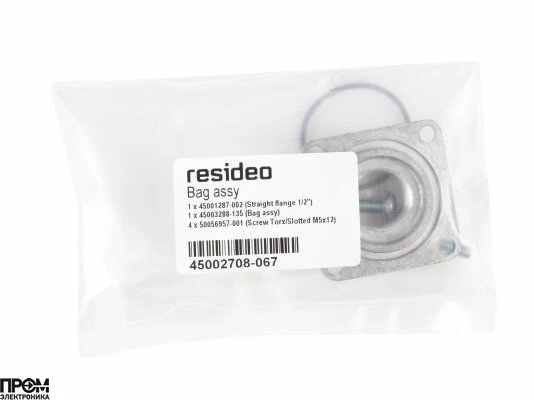 Газовый электромагнитный клапан Resideo VR4625A1037