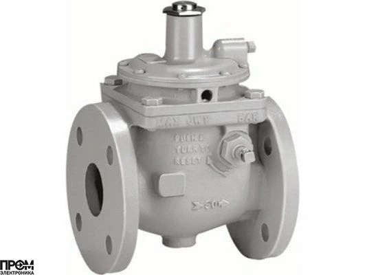 Предохранительный запорный клапан Kromschroder JSAV 80F50/1-0