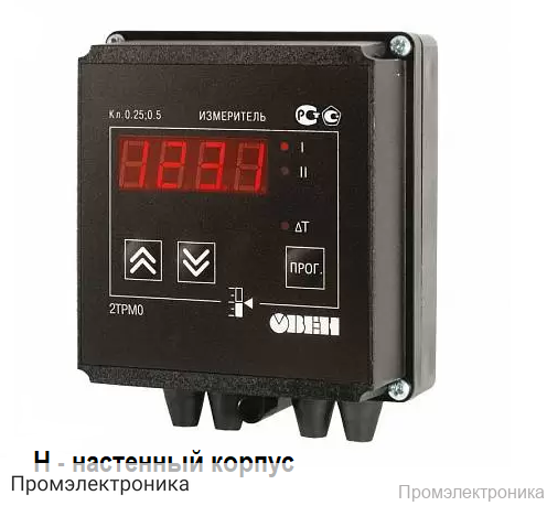 2ТРМ0 - измеритель двухканальный