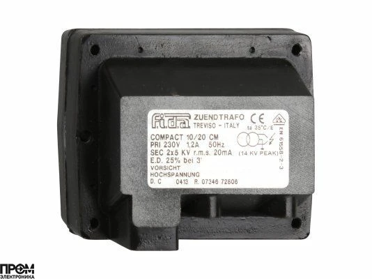 Трансформатор поджига Fida Compact 10/20 CM, 25%