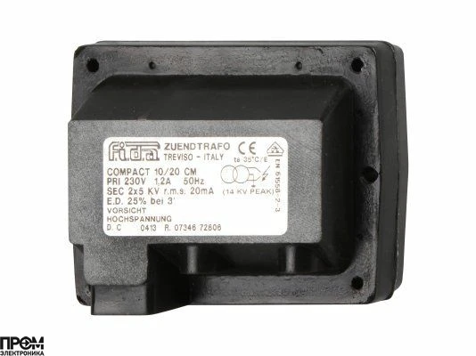 Трансформатор поджига Fida Compact 10/20 CM, 25%