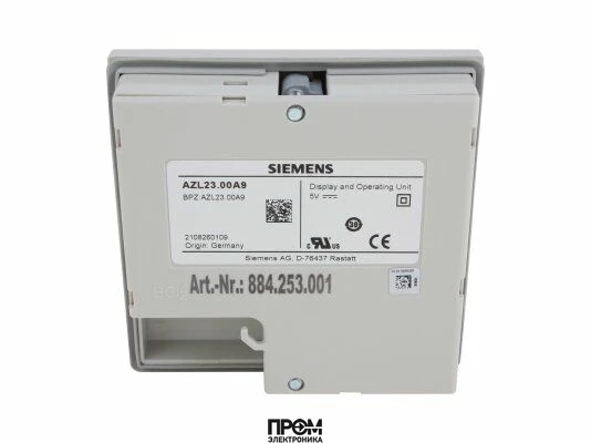 Блок индикации и управления Siemens AZL23.00A9