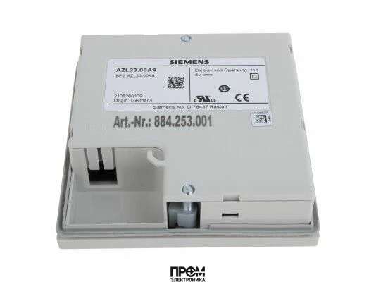 Блок индикации и управления Siemens AZL23.00A9