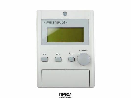 Блок управления и индикации Siemens AZL52.09B1WH