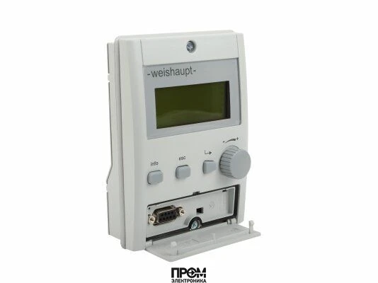 Блок управления и индикации Siemens AZL52.09B1WH