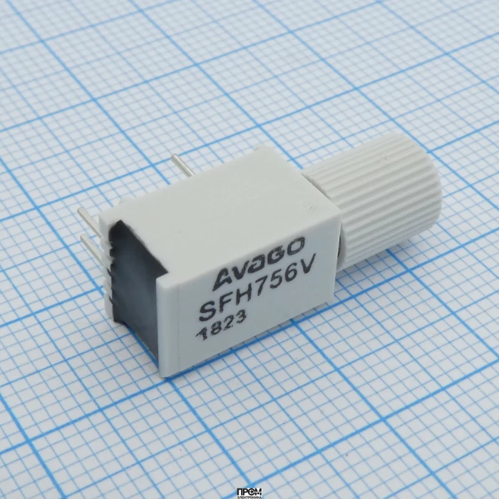 SFH756V, Оптоволоконный передатчик 10 МБод; 660 Нм