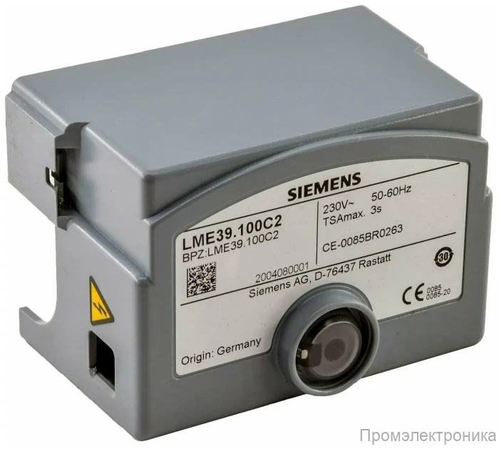 Топочный автомат Siemens LME39.100C2