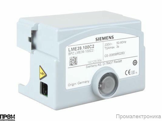 Топочный автомат Siemens LME39.100C2