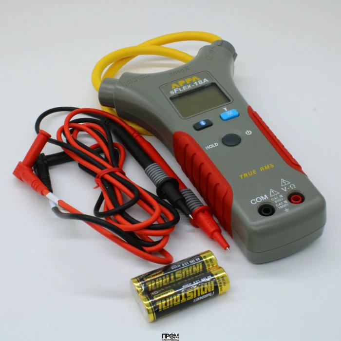 APPA SFLEX-18A, Токоизмерительные клещи