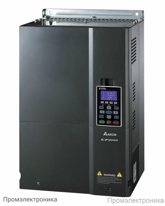Преобразователи частоты Delta Electronics VFD450CP63A-21 (45кВт 3ф 690В) серии CP2000