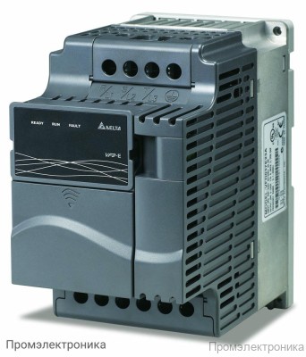Преобразователи частоты Delta Electronics VFD022E21A (2.2кВт 1ф 230В) серии VFD-E