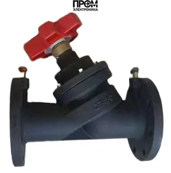 Ручной балансировочный клапан MNF фланцевый DN 80 &quot;XK&quot; с нип.