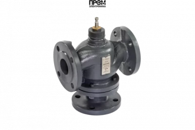 Клапан трехходовой регулирующий фланцевый VF-3R Ридан DN 32 PN 16 Kvs 16, вода, Тмакс 150 °С