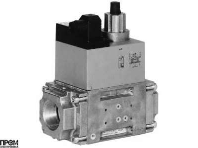 Двойной электромагнитный клапан Dungs DMV-DLE 525/11 eco 110 V, уплотнение из NBR