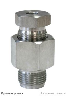 ШП М20Х1,5.5 - штуцер для регулирования глубины погружения термоэлектрических преобразователей