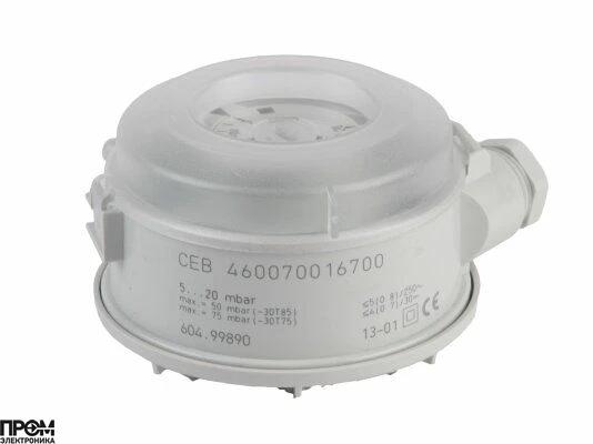 Реле давления Elco 5-20 Mbar, 65300040