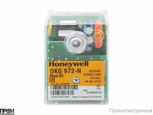 Топочный автомат Satronic / Honeywell DKG 972-N Mod.05