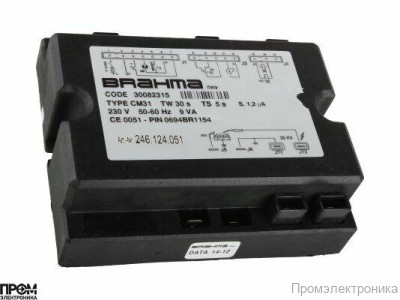 Менеджер горения Brahma CM31 30082315