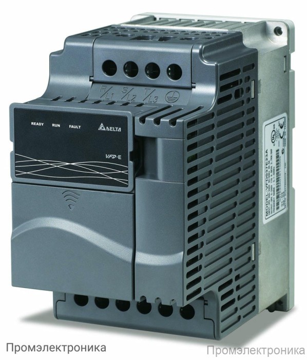 Преобразователи частоты Delta Electronics VFD022E43A (2.2кВт 3ф 400В) серии VFD-E
