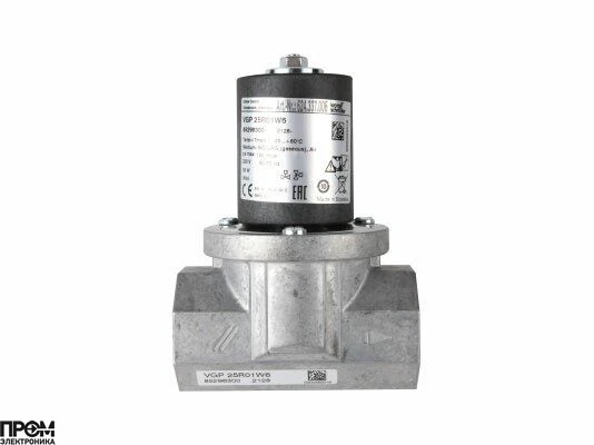 Газовый электромагнитный клапан Kromschroder VGP 25R01W6