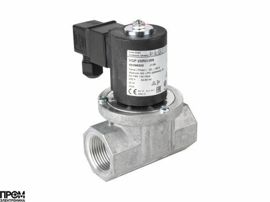 Газовый электромагнитный клапан Kromschroder VGP 25R01W6