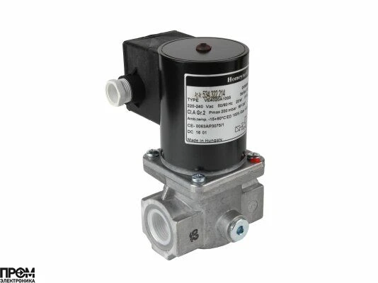 Газовый электромагнитный клапан Honeywell VE4020A1005