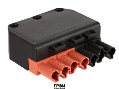 Разъем Lamborghini 7P, мама, 3980N060