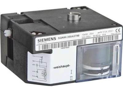 Сервопривод Siemens SQN90.350A2790