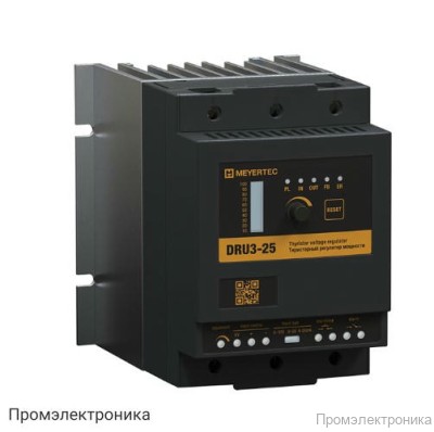 MEYERTEC DRU3 - трехфазный регулятор мощности