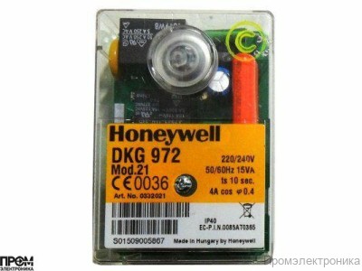 Топочный автомат Satronic / Honeywell DKG 972 Mod.03