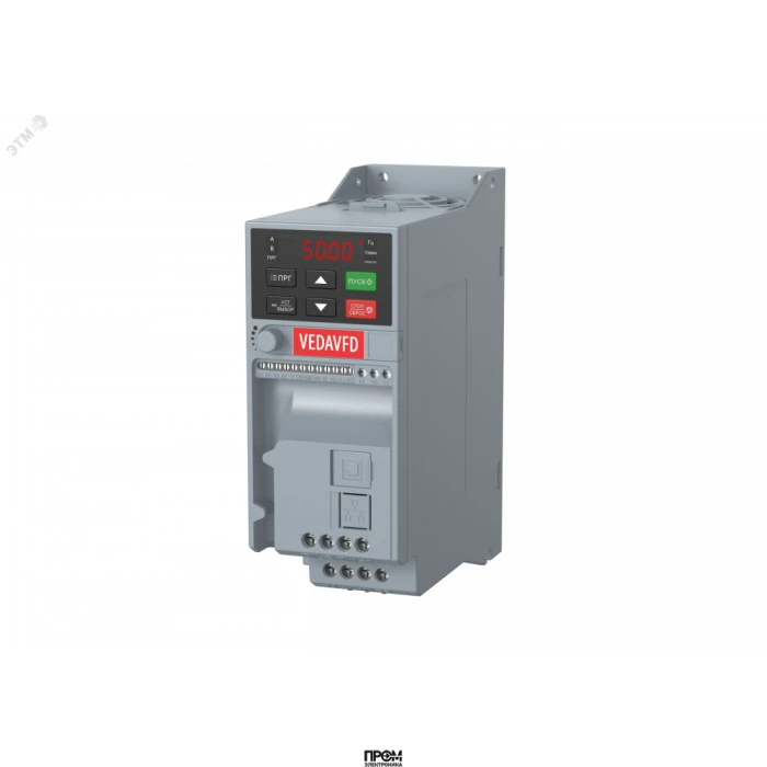 Преобразователь частоты VF-51-P1K5-0004-T4-E20-B-H вход. 380В выход. 1.5кВт выход. 4А ABA00006, Преобразователь частоты, привод