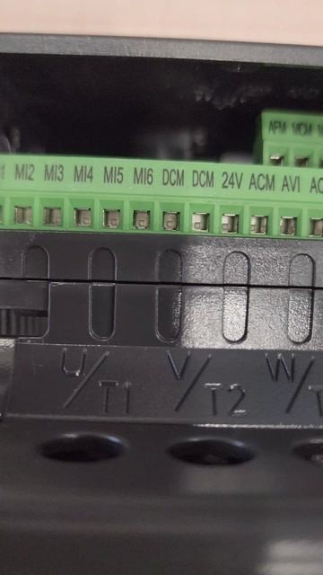 Преобразователи частоты Delta Electronics VFD037E43A (3.7кВт 3ф 400В) серии VFD-E