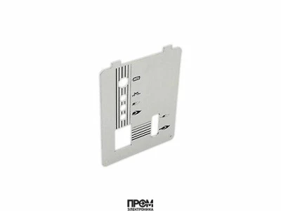 Пластина панели управления Ecoflam C4S 65320479
