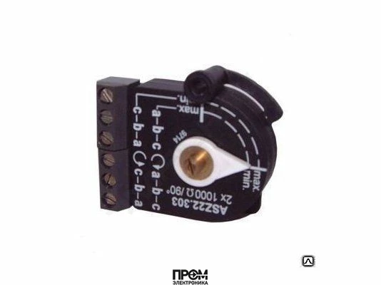 Потенциометр Siemens ASZ22.32