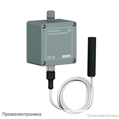 ПВТ100-Н5.2.И.Т5 - комбинированный преобразователь (датчик) влажности и температуры воздуха