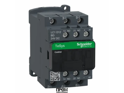 Миниконтактор Schneider Electric LC1D12BD