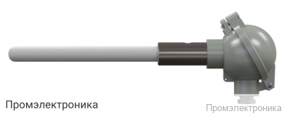 ДТПS155-0019.320 - высокотемпературная термопара (до 1300 градусов) с защитным чехлом из корунда (CER795)