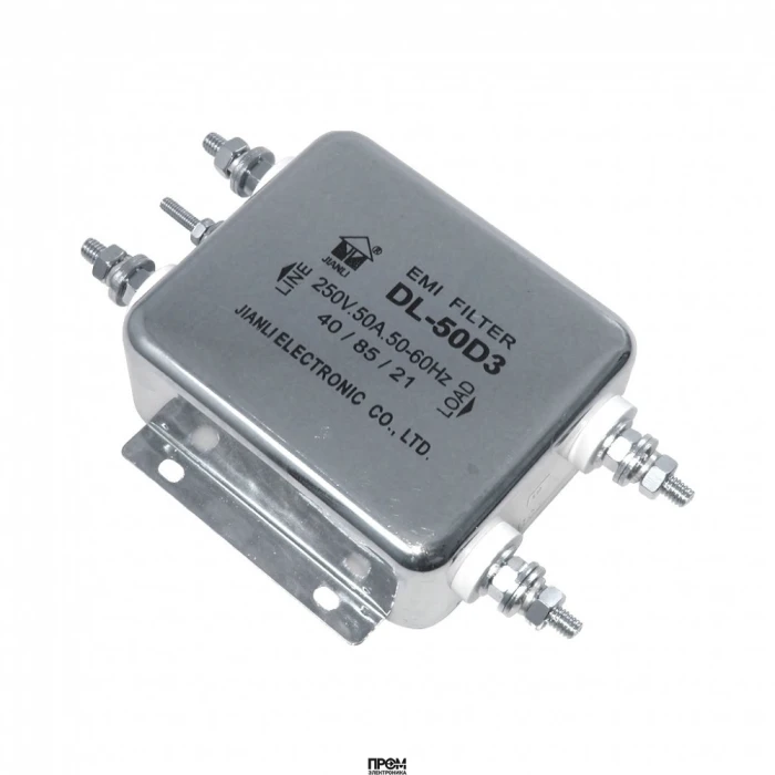 DL-50D3, Трехфазный сетевой фильтр 3х50А 250В