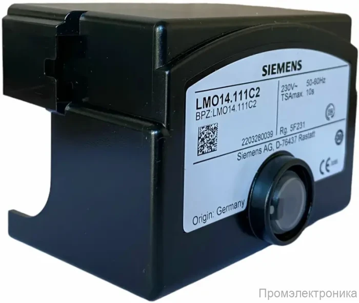 Топочный автомат Siemens LMO14.113C2
