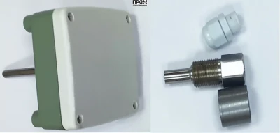 Датчик температуры погружной Pt1000 &quot;XK&quot;, гильза 200мм (HVF00-200)