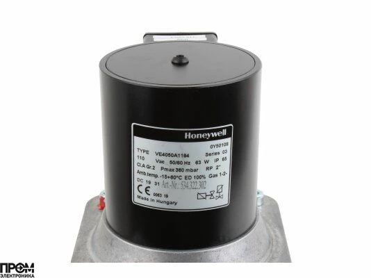 Газовый электромагнитный клапан Honeywell VE4050A1184