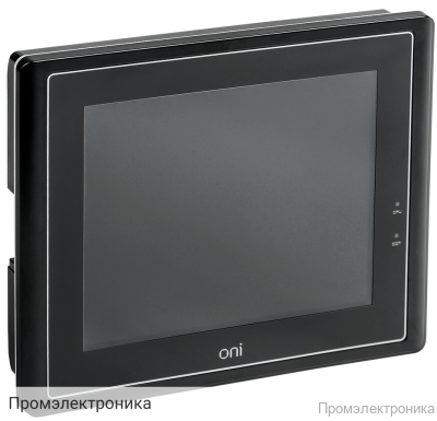 ETG 9,7” базовая пластиковый корпус ONI - панель оператора