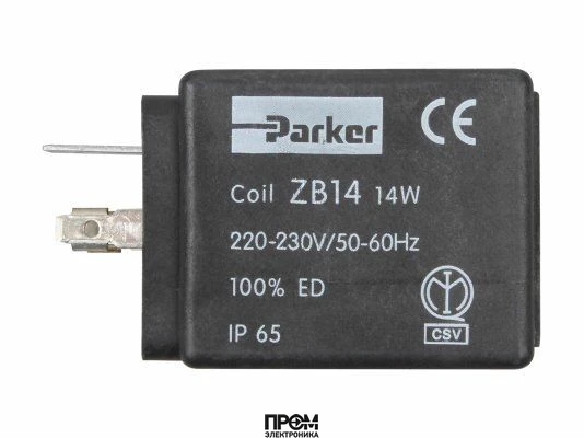 Электромагнитная катушка Parker ZB14