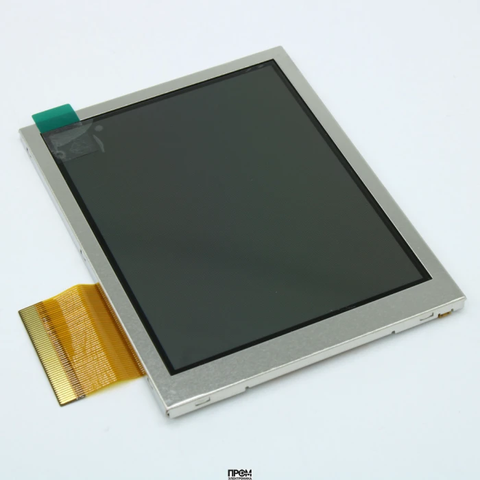 ZW-T035GQITR-06, TFT 3.5", Разрешение: 240x320, Тип: Transflective 6:00, Яркость: 100 кд/м2, Контроллер: ILI9341V, 50 пин., Интерфейс: 18BIT RGB/SPI, Размер модуля, мм: 64.00*85.00*2.93, Рабочая температура, С: -20~+70