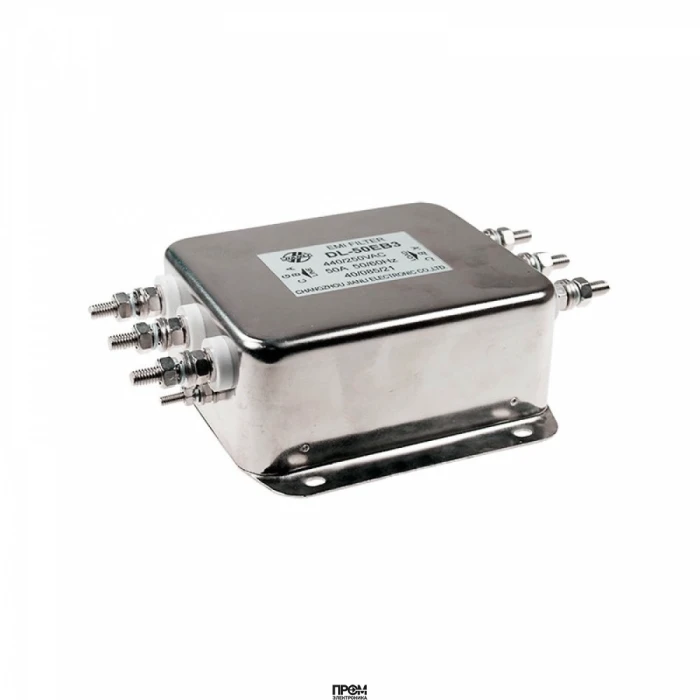 DL-50EB3, Трехфазный сетевой фильтр 3X50A 250B