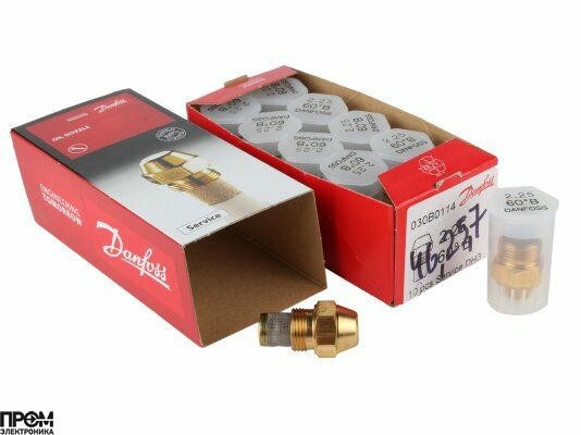 Форсунка Danfoss OD 2.25 / 60º B